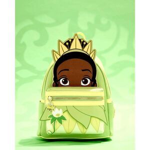 Loungefly Disney Princess Tiana Figural Exclusive Mini-Backpack